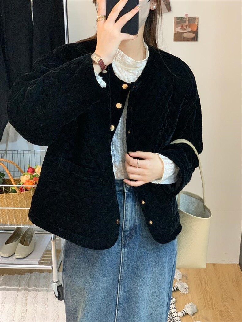 现货，冬季丝绒加外套，其它，淳沐