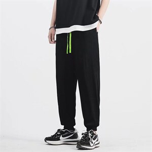 男春季潮流时尚休闲长裤K019P22图片