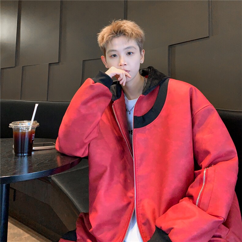 绗棉特批100控158178美式连帽机车棉服棉衣面包服外套男MY245,男装棉衣,电商B370