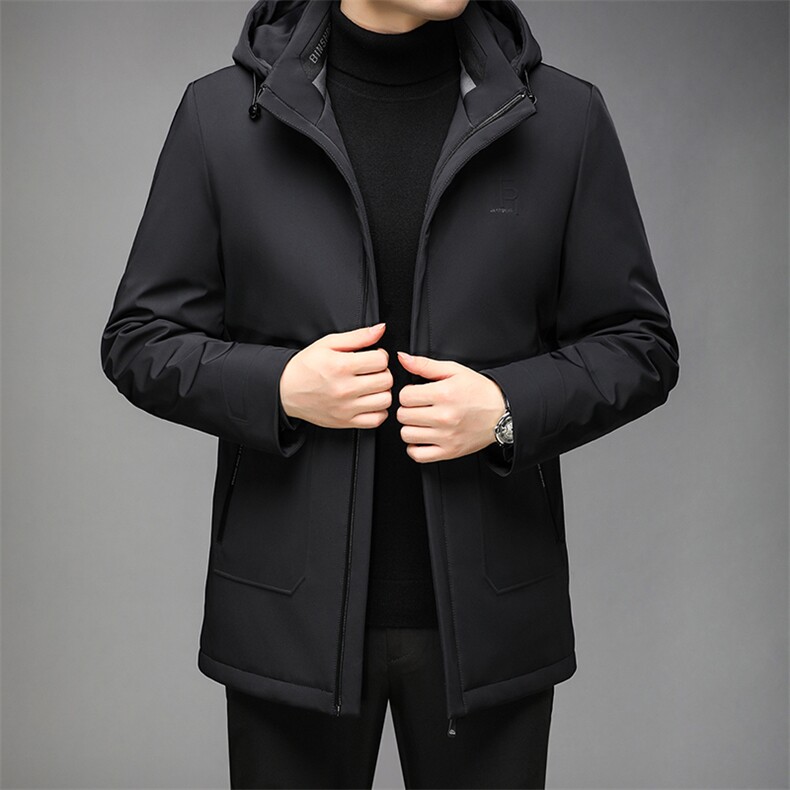 新款冬季脱卸内胆鹅绒羽绒服男冬装拆卸帽爸爸装GSNA2164-P380,男装羽绒服,电商B212（原钱塘6029）