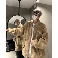 美式复古棒球服男2025秋季潮牌工装飞行夹克XZ514-2-24246-P118，男装夹克，星座514-2(原B239)