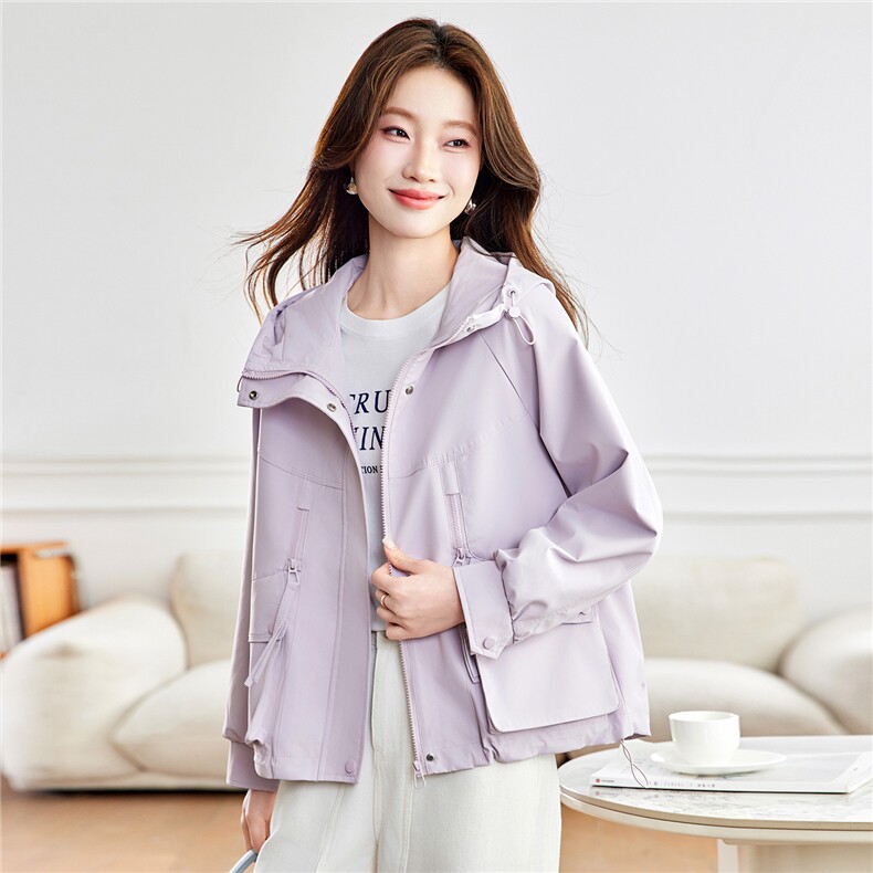 现货！春秋短外套女小个子2026年春季新款，女装短外套，沐七七