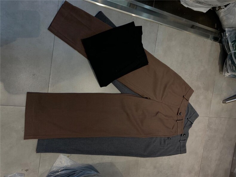 韩版毛呢长裤提升腰线穿出大长腿，其它，OF