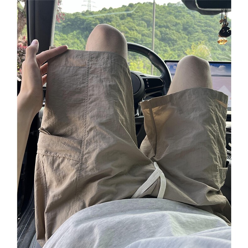 ！2025夏季新款男士冰丝速干短裤工装五分裤DK701特P25控49,男装牛仔裤,电商B220