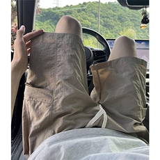 ！2025夏季新款男士冰丝速干短裤工装五分裤DK701特P25控49，男装牛仔裤，电商B220