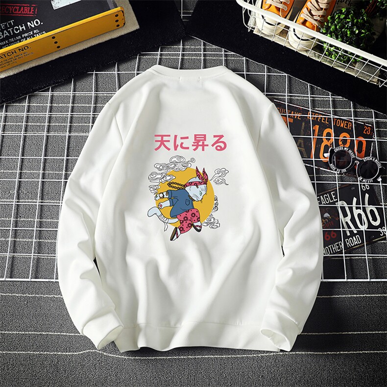 T4012-P25 加绒 P35 简约帅气百搭长袖t恤男大码胖子卫衣薄外套图片