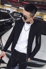 帅气秋季小夹克精神社会小伙外套男潮C301-J307-，男装夹克，电商C301