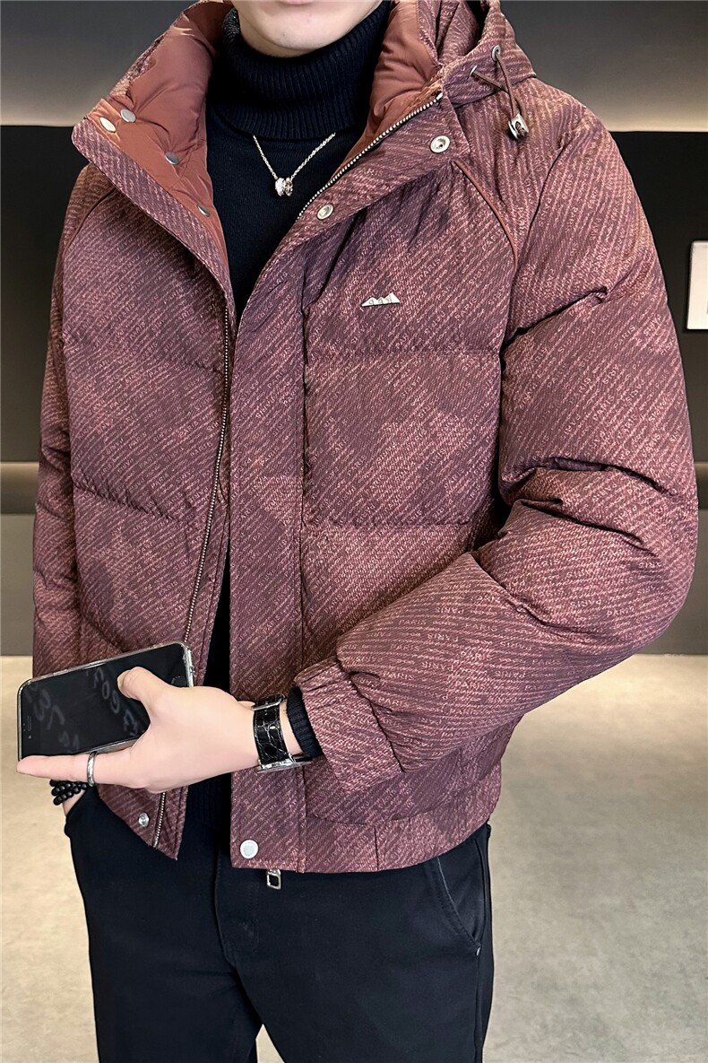 M-4XLB3533395P195红2025可拆帽羽绒服【标50控活动价288】,男装羽绒服,电商B353