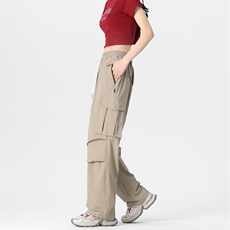现货美式工装裤冲锋裤男户外机能风登山运动裤休闲裤AK0252-P50，男装休闲裤，星座308B-2