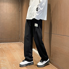 2023秋季新款现货高品质直筒垂感休闲裤23XK66389-P50，男装休闲裤，电商A042