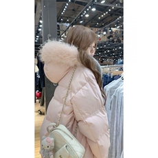 1506A/G78570/P92韩版设计感复古毛领灰色连帽棉服，男装棉衣，星座1506A