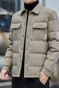 2024 冬季新款2388款立体剪裁50%灰鸭绒羽绒服 P135图片