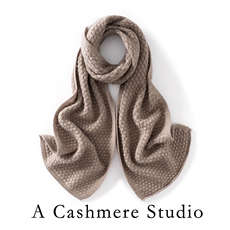 冬季长方形提花围巾时尚百搭通勤简约休闲，围巾，蒙娇羊绒