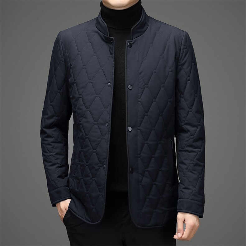 秋冬季厚款夹克男士休闲冬装棉衣夹克外套工装外衣SNNMF7108-P170图片
