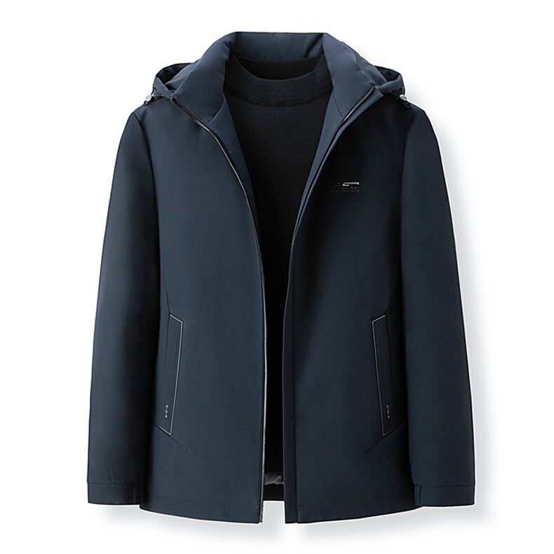 AC2228钱塘2020-3冬季羽绒服白鸭绒防寒保暖外套男加厚P200,男装羽绒服,钱塘207-3
