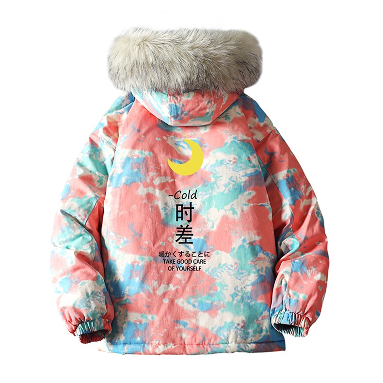MC49047-P135日系潮衣男大码派克服男工装服外套袄,男装棉衣,电商A040A