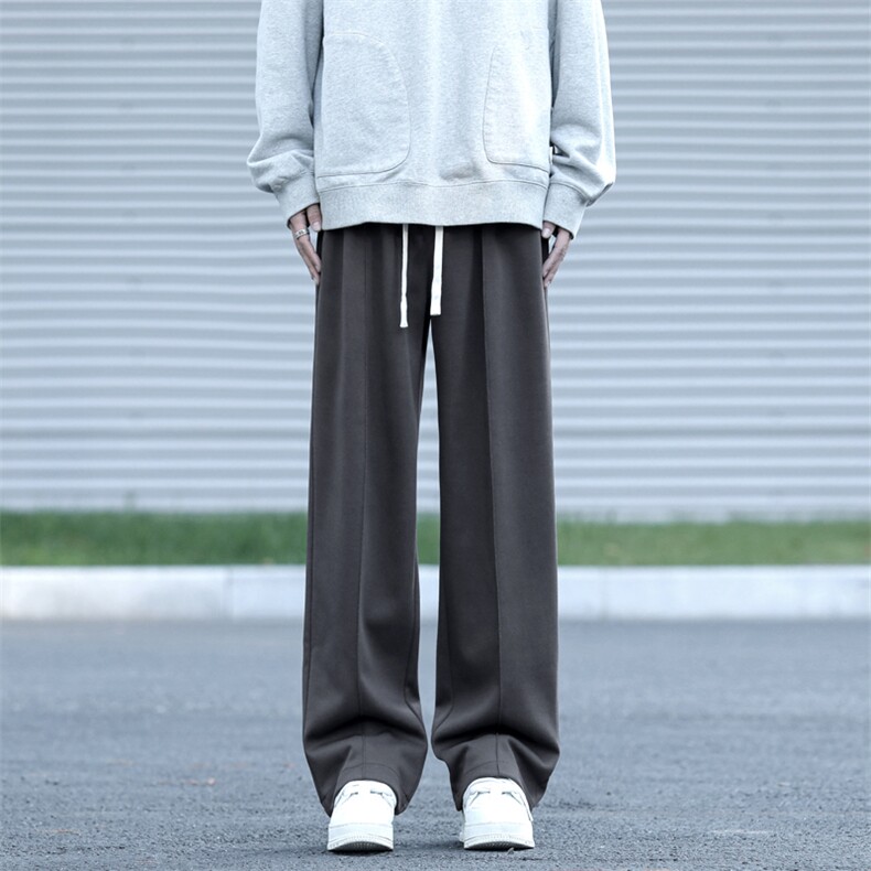 百搭休闲高街华棉裤宽松运动裤美式潮牌百搭-X1680特批37，男装棉裤，星座718