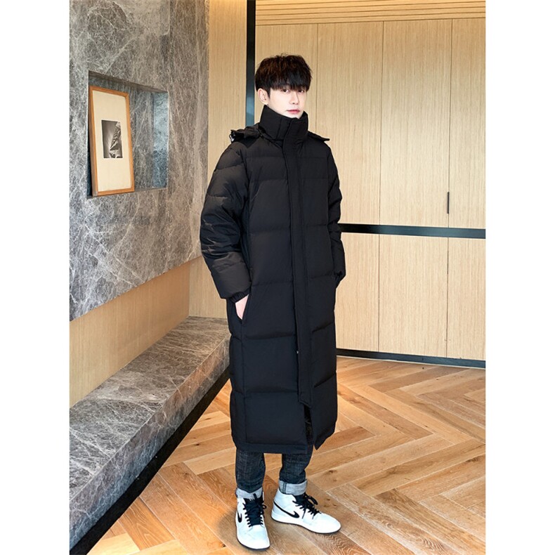 203-6MY8818P78～超长款过膝棉服中戏面包服外套,男装棉衣,星座203-6(原电商259)