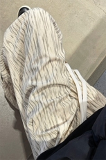 25秋季灯芯绒扎染宽松拖地长裤垂感直筒休闲裤男K24047-特P35控68，男装休闲裤，电商A001