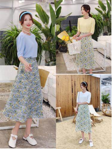 冰丝两件套套装，女装职业装，雨恋依香