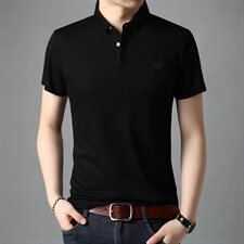 G72902021夏季新款T恤衫男POLO衫短袖翻领，男装T恤，电商B360