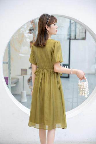 （现货）连衣裙，女装连衣裙，伊娜蕾尔