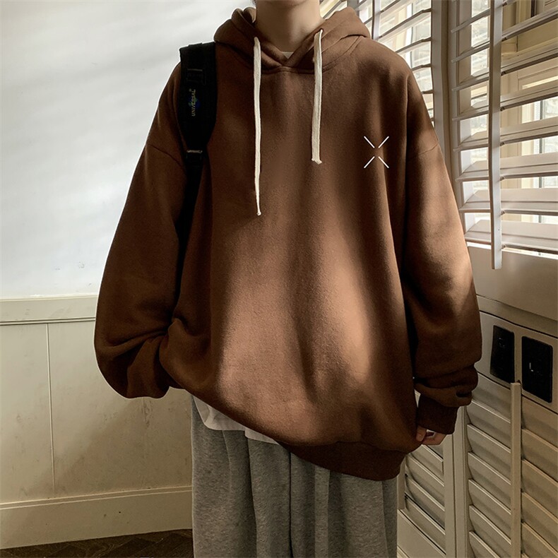 连帽卫衣男大码运动服帽衫外套WY2305-P35,男装卫衣,电商A040