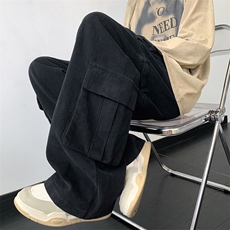迷彩工装裤男春秋美式vibe裤子潮牌大码直筒裤XZ514-2-K1556-P73，男装工装外套，星座514-2(原B239)
