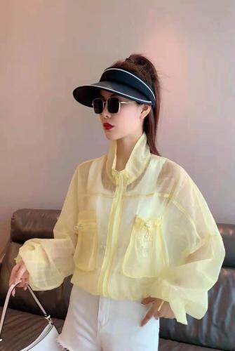 【现货】夏款轻薄彩色防晒衣，女装，恋钱
