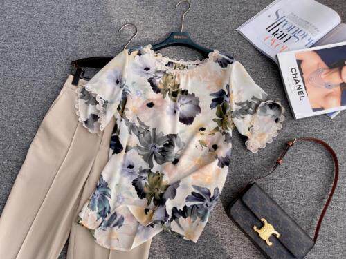 【夏季新品】真丝双绉推荐，女装，七七迷兰