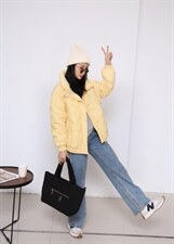 90标羽绒服，女装羽绒服，谦度