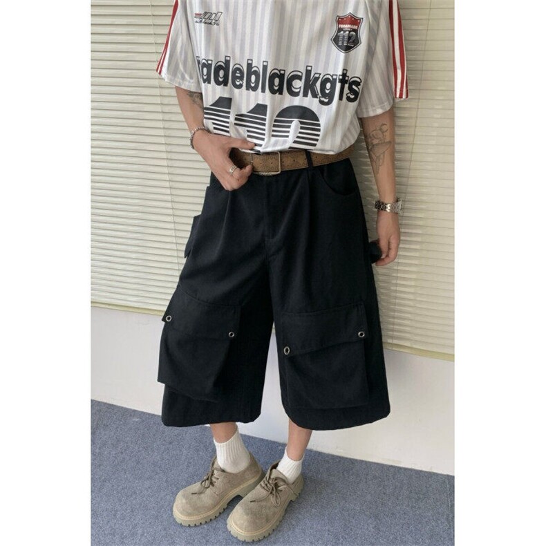 档口图迷彩工装七分裤DK15-P55，男装牛仔裤，星座1209-1