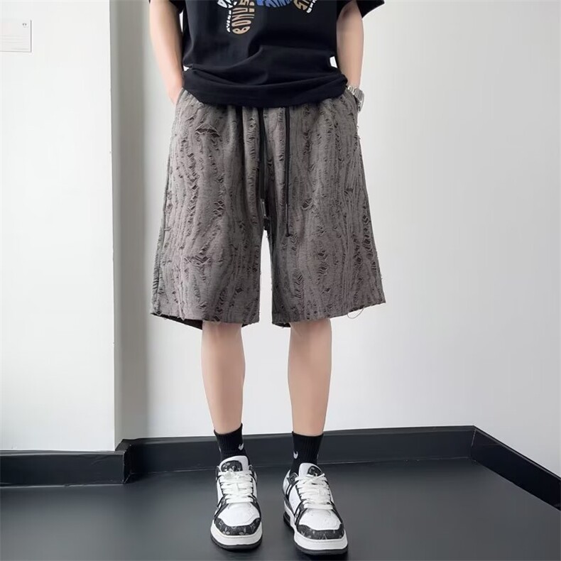 运动裤休闲裤短裤文艺时尚潮牌夏季潮宽松型百搭L650P32,男装休闲裤,星座1116-2