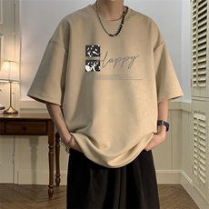 麂皮绒短袖t恤男大码半袖男JD82431-P25，男装T恤，电商A040