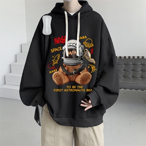 连帽卫衣男大码运动服帽衫外套WY2281-P35 加绒款-P40图片