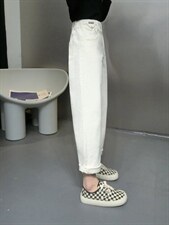 春装洗水休闲裤连锁制定款，女装休闲裤，七彩布衣