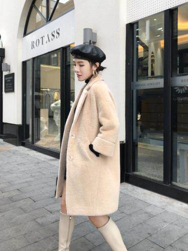 黄金貂版型大气不挑人，女装，米朵拉