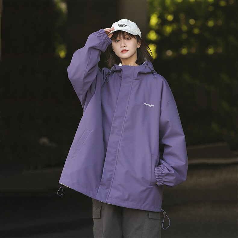 新款现货户外双面穿立领夹克男冲锋衣外套JK902-P80,男装夹克,星座1204-3
