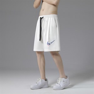 运动短裤男薄款外穿宽松五分裤2023夏季冰丝休闲裤DK01-特批25，男装休闲裤，星座718-1