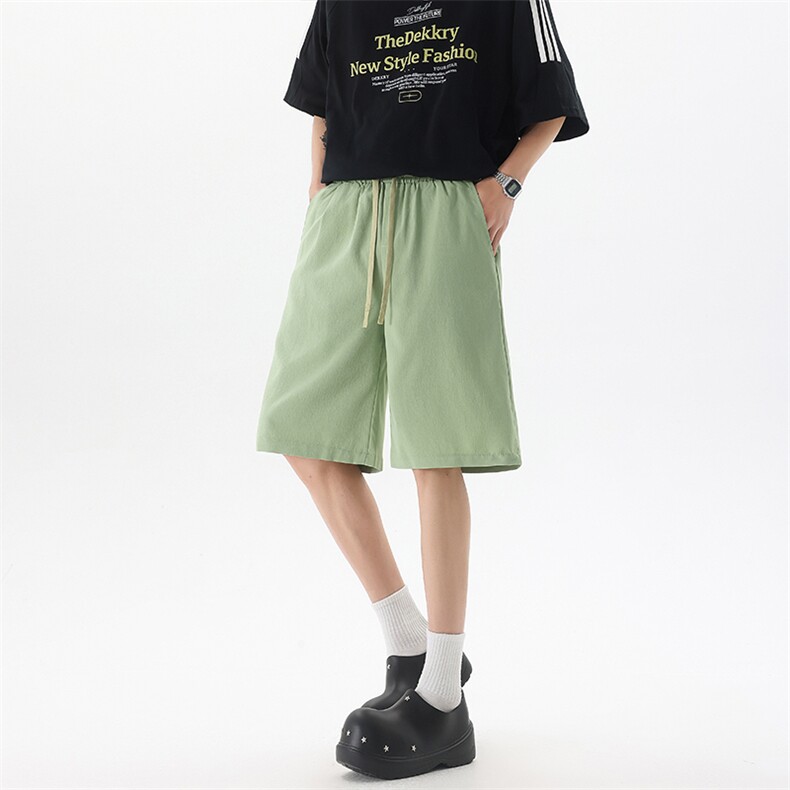 8XL-M特大码冰丝透气垂感短裤男篮球运动五分裤DK1507P30控48,男装牛仔裤,电商D206-1