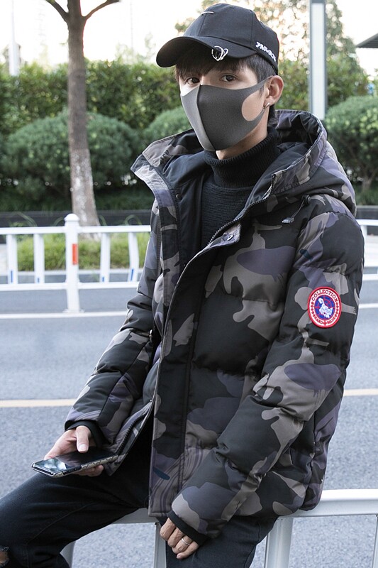 迷彩棉衣男外套连帽保暖棉袄男装羽绒棉衣M139,男装棉衣,电商B380（原B361）