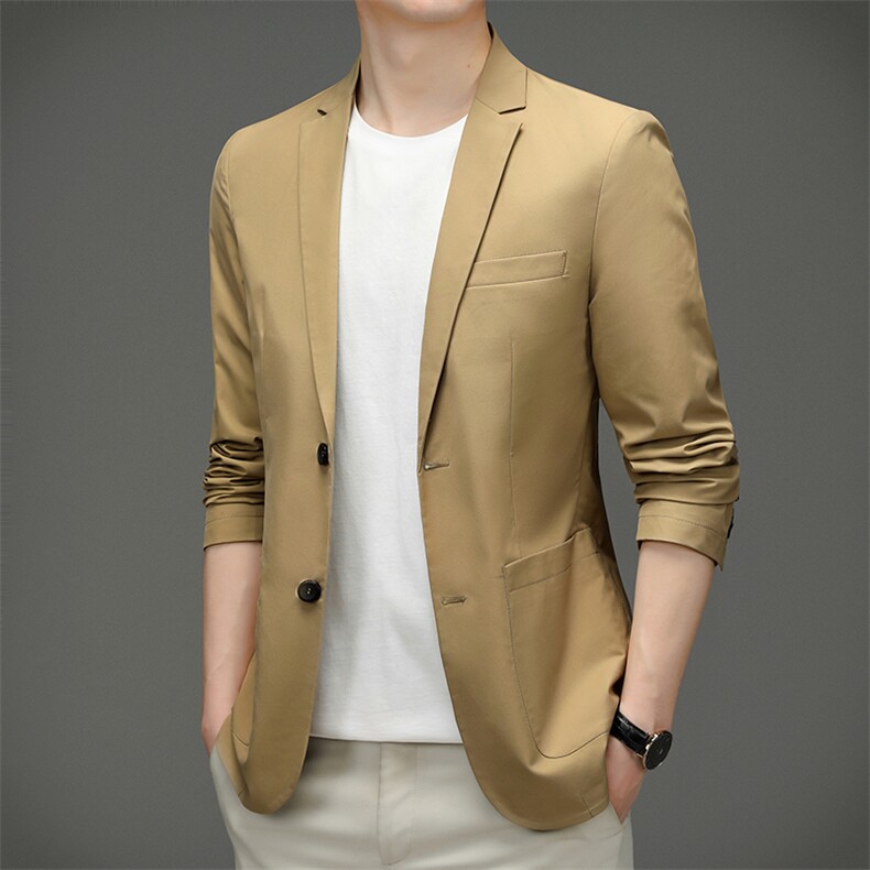 商务休闲西服男装韩版修身正装西服套装男士春秋潮流休闲小西装，男装西服，钱塘6003（原4033）