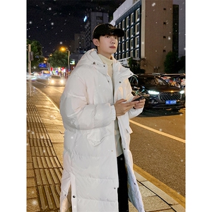冬季新款90%鸭绒长款羽绒服韩系高级软糯外套 D5566-TP245348图片