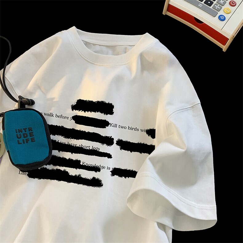 240g美式重磅短袖T恤 FSDX259 M-5XL 特批25无差价控48图片