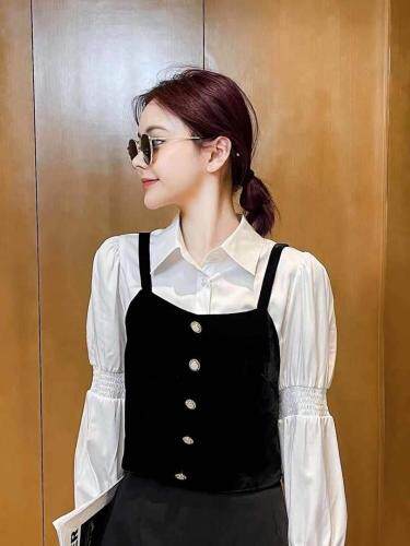 衬衫两件套，女装衬衫，田间晨露