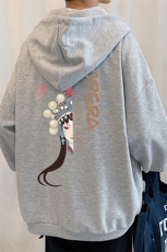 KS21161-P38加绒-P43连帽开衫卫衣男运动外套大码班服，男装卫衣，电商A040