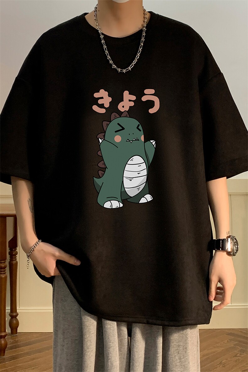 麂皮绒短袖t恤男大码半袖男JD82037-P25,男装T恤,电商A040