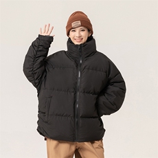 新标90白鸭绒简约休闲立领外套纯色潮流加厚羽绒服ESY0214-P198，男装羽绒服，电商B306