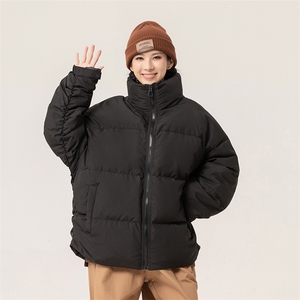 新标90白鸭绒简约休闲立领外套纯色潮流加厚羽绒服ESY0214-P198图片