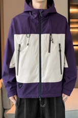 中性风现货三防户外夹克男连帽冲锋衣外套DSA157B-J129-P60，男装夹克，电商A157B